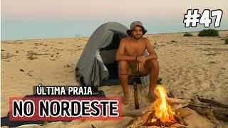 ÚLTIMA PRAIA NO NORDESTE  De Monark do RN ao RS  #47