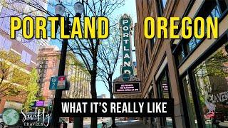 Portland Oregon Travel Downtown Walking Tour