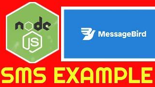 Node.js MessageBird SDK to Send SMS Messages to Authorize Users in Express