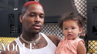 24 Hours of Non-Stop Hustle with Rapper YG  Vogue