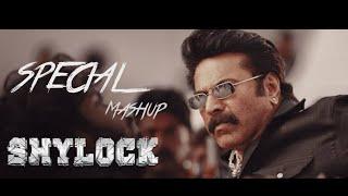 Shylock Special Mashup  Mammootty  Ajay vasudev