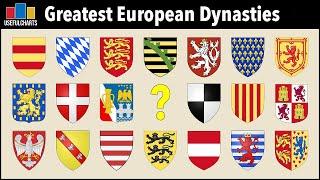 Greatest European Dynasties  Top 10 Countdown