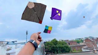 Kite Flying On 14 August  Kite Cutting  Kite fighting