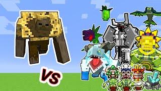 Mutant Husk Vs. Mowzies Mobs Monsters in Minecraft