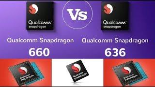 Qualcomm Snapdragon 636 vs 660 Comparison How Different Are They