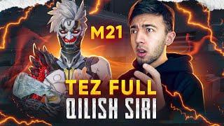 M21 RP TEZ FULL QILISH SIRI  PUBG MOBILE