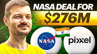 Pixxel Makes History with NASA Contract - Indian Startup News 226