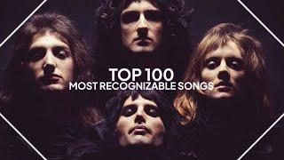 top 100 most recognizable songs of all-time 2024 version