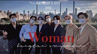 BTS OT7 - WOMAN FMV 𝐂𝐎𝐋𝐋𝐀𝐁𝐎𝐑𝐀𝐓𝐈𝐎𝐍