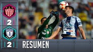 Necaxa 2-2 Pachuca  Resumen  Jornada 9  Liga BBVA MX