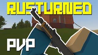 Rust Unturned - The Perfect First Raid Rusturned PVP - Episode 1