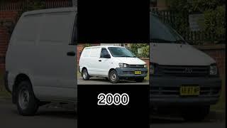 Evolution of Toyota Townace