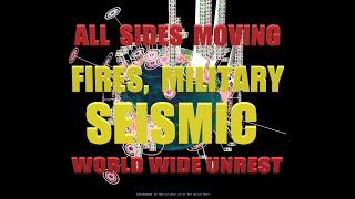 5222023 -- Military Systems showing on Weather Satellite  Major unrest across the board = GO TIME