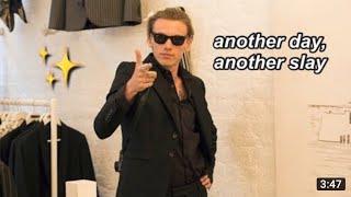 Jamie Campbell Bower being sassy for 3 minutes straight 