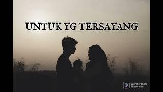 Puisi romantis bikin baper _ untuk yg tersayang by tony #puisicinta #romantic