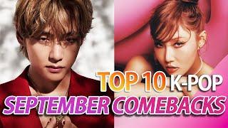 KPOP COMEBACKS YOU MISSED - V JUNGKOOK HWASA KEY and more September 2023