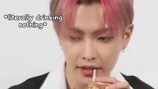 ateez being silly men for 11 minutes and 8 seconds mostly recent clips