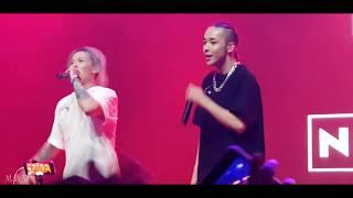 AZ & Zaq Ninety One - Lya 190809 JUZ TOUR 2091 in Astana