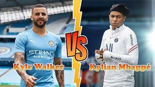 Kylian Mbappé Vs Kyle Walker World Cup 2022 Transformation ⭐ From Baby To Now