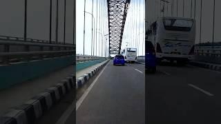 Suasana Jembatan Mahakam Samarinda Sore Hari #shortvideo #shorts #short #kaltim #samarinda #ikn