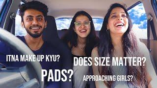 Girls Answer *UNCOMFORTABLE* Questions guys are too afraid to ask  @TheTaneeshow @avantinagral