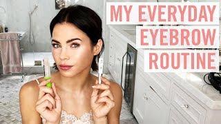 HOW TO Easy Natural Eyebrows  Tutorial & Fave Products  Jenna Dewan