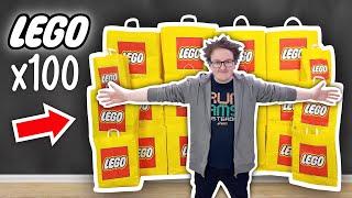 I Built 100 LEGO Buildings