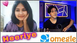 Singing Hindi Mashup to Cute Indian Girl on Omegle  Sobit Tamang