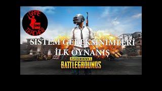 Playerunknowns Battlegrounds PUBG Sistem Gereksinimleri İlk Oynanış