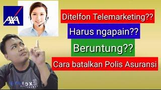 Ditelepon Telemarketing Asuransi? Ini yang perlu dilakukan