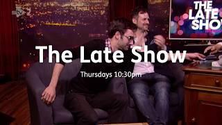 MC Hammersmith on The Late Show 170518