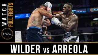 Wilder vs Arreola FULL FIGHT July 16 2016 - PBC on FOX