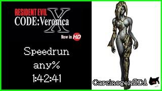 Resident Evil Code Veronica X HD PS3 Speedrun - Glitched - 14241