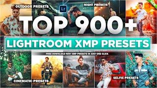 Top 900+ Lightroom Presets All In One  Adobe Lightroom Presets  2024 Best Lightroom xmp presets