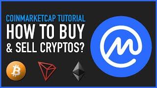  How To Buy & Sell Coins On CoinMarketCap Step by Step Full Tutorial