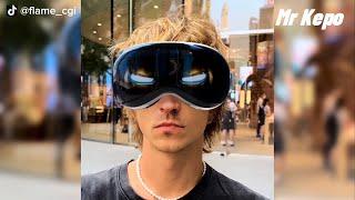 Future Computers - Vision Pro Apple #Shorts #Tiktok