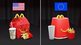 Why McDonalds Is Better in Europe