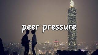 James Bay - Peer Pressure Lyrics ft. Julia Michaels