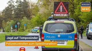 FULDA Jagd auf Temposünder - Polizeikontrollen zum Speedmarathon