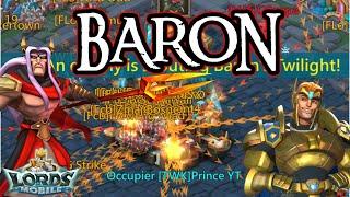 SugarWay In Action BRR & LH Family Baron - Lords Mobile