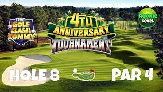 Golf Clash tips Hole 8 - Par 4 Porthello Cove - 4th Anniversary Tournament ROOKIE Guide