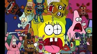 Spongebob FIVE NIGHTS AT KRUSTY KRAB Full Series