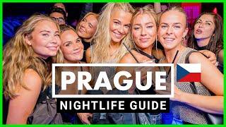 Prague Nightlife Guide TOP 30 Bars & Clubs