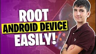 How to Root Android Phone  One click ROOT Easy Tutorial English
