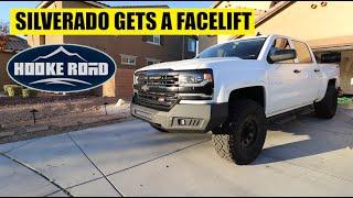 16-18 Silverado Hooke Road Off-Road Bumper Install