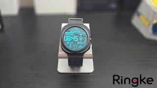 Samsung Galaxy Watch Ultra - Ringke Slim Case & Glass Protector Review