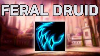 Guide to Feral Druid for DPS in 106 Seconds