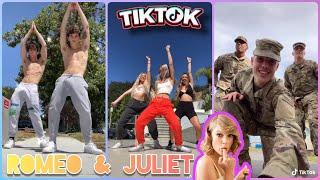 Marry Me Juliet Taylor Swift - Love Story Discolines  Tiktok Compilation 2020