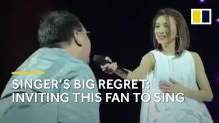 China Why you should not invite your fan to sing