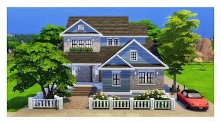 Base Game Family Home The Sims 4 Speed Build